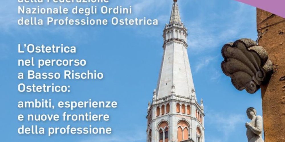 35°Congresso Nazionale della Federazione Nazionale degli Ordini della Professione Ostetrica