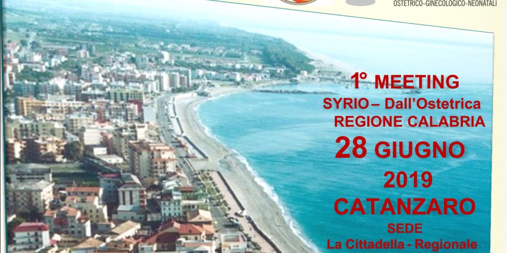 1° MEETING SYRIO REGIONE CALABRIA – CATANZARO