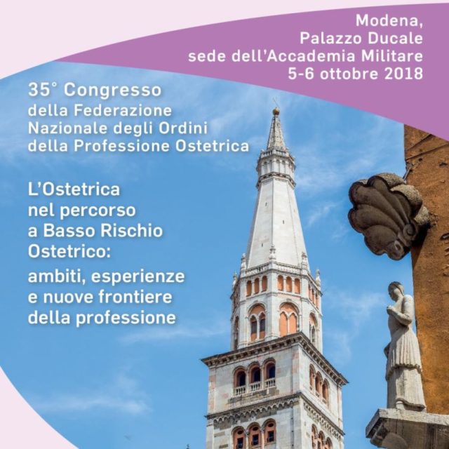 35°Congresso Nazionale della Federazione Nazionale degli Ordini della Professione Ostetrica