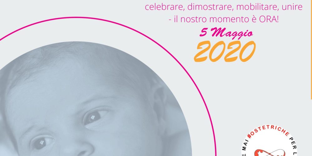Giornata Internazionale delle Ostetriche 5 maggio 2020