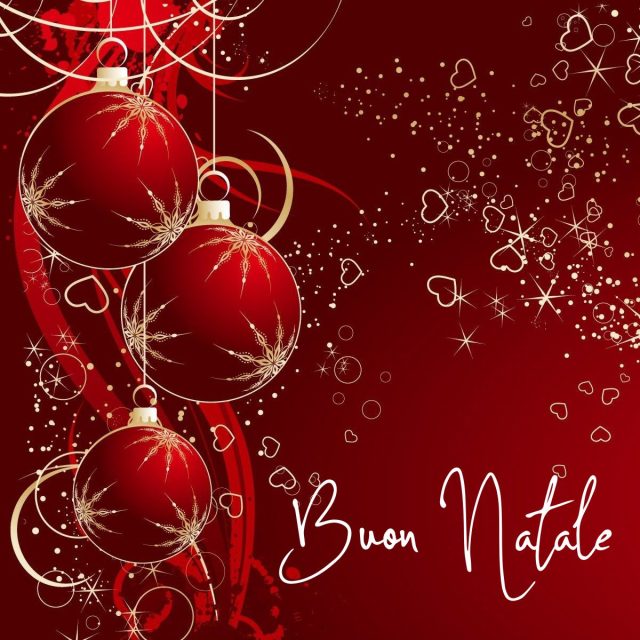 Buone Feste a tutti voi!