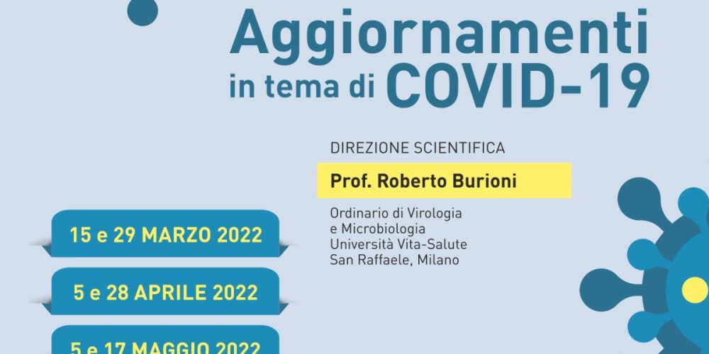 Aggiornamenti Covid-19 – Webinar