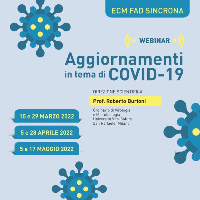 Aggiornamenti Covid-19 – Webinar
