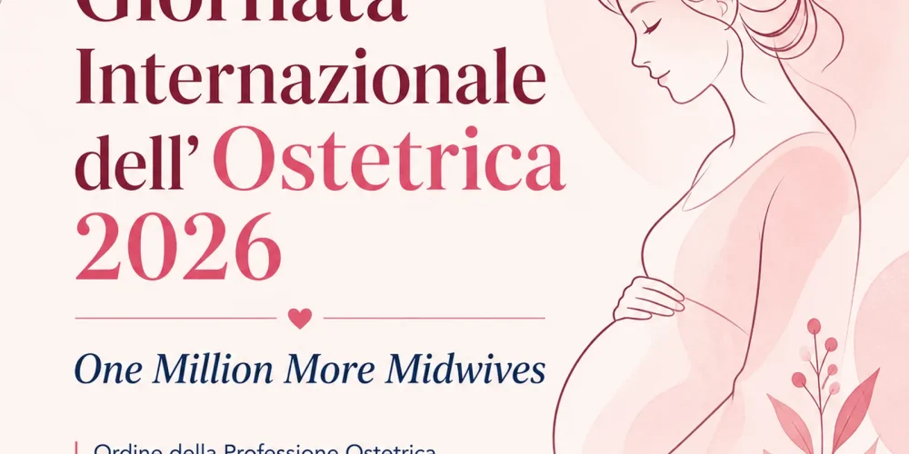 Giornata Internazionale dell’Ostetrica 2026: “One Million More Midwives” per salute, diritti e futuro