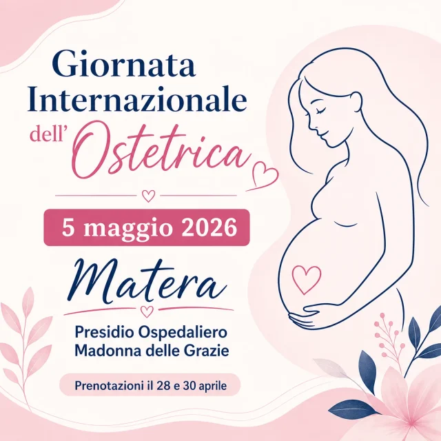 Giornata Internazionale dell’Ostetrica 2026 a Matera